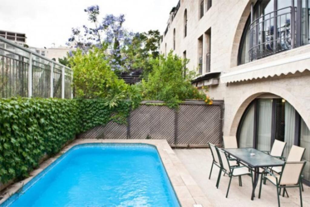 Mamilla Pool - David'S Village - Jerusalem-Rent Екстер'єр фото