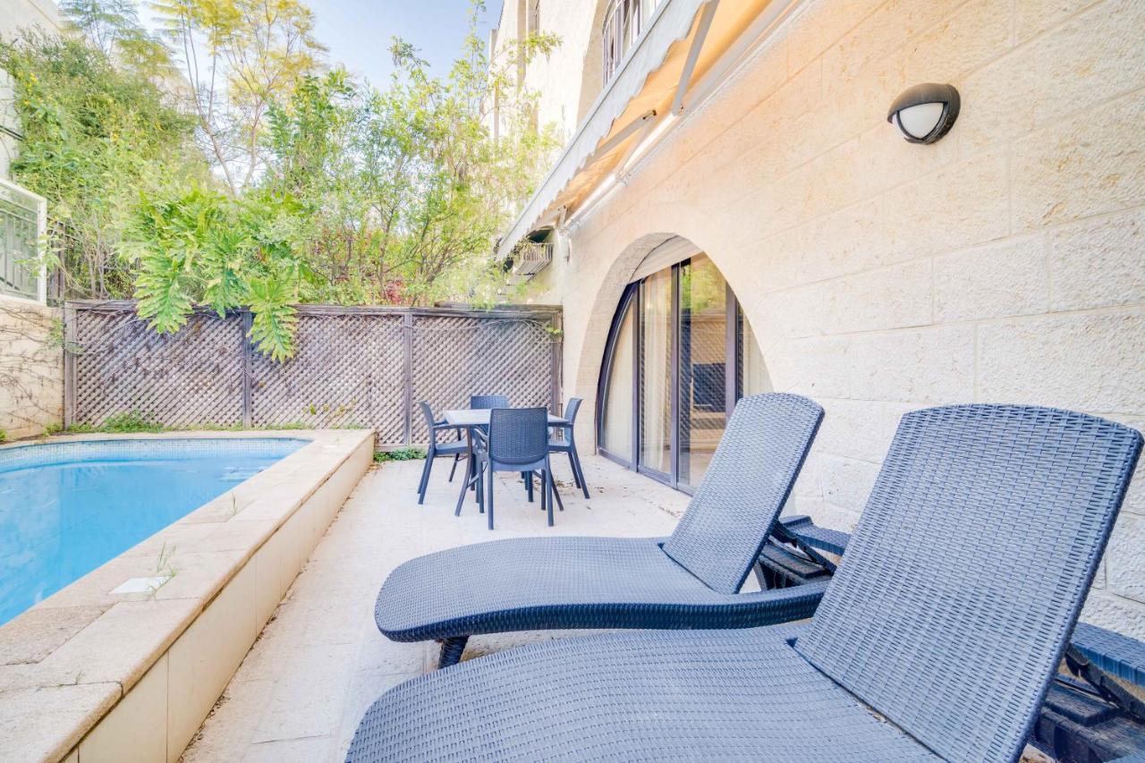 Mamilla Pool - David'S Village - Jerusalem-Rent Екстер'єр фото